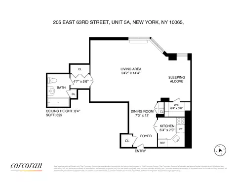 205 E 63rd St #5A, New York, NY 10065