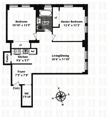 230 Riverside Dr #1L, New York, NY 10025