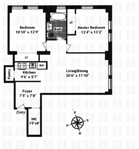 230 Riverside Dr #1L, New York, NY 10025