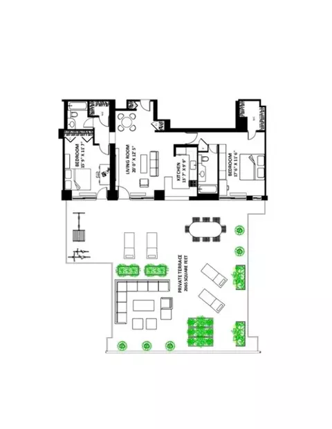 270 W 17th St #2A, New York, NY 10011