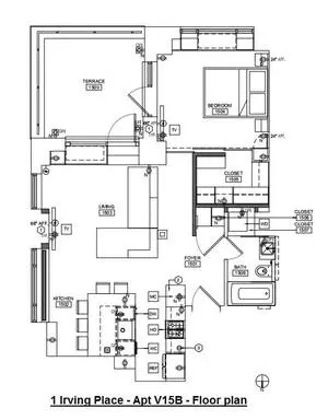 1 Irving Pl #V-15B, New York, NY 10003