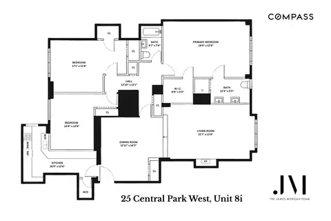 25 Central Park W #8I, New York, NY 10023