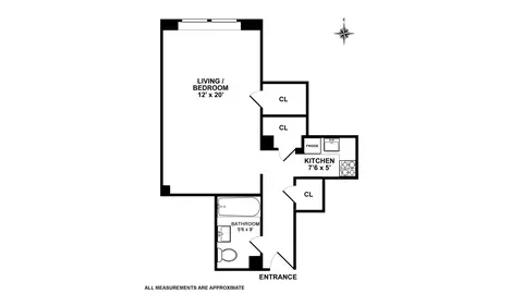 235 W 102nd St #10C, New York, NY 10025