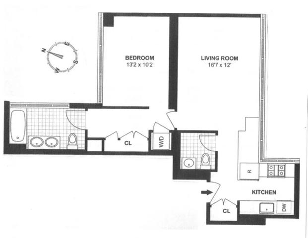 310 W 52nd St #5A, New York, NY 10019