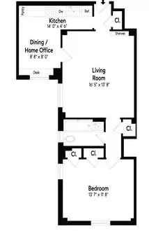 345 W 55th St #5A, New York, NY 10019