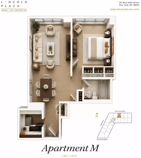 20 W 64th St #32M, New York, NY 10023