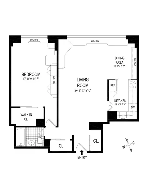 180 W End Ave #18R, New York, NY 10023