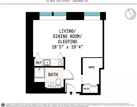16 W 19th St #6A, New York, NY 10011