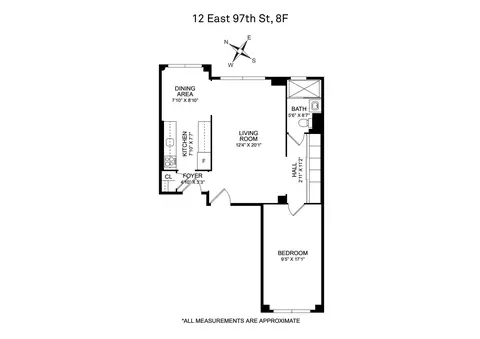 12 E 97th St #8F, New York, NY 10029