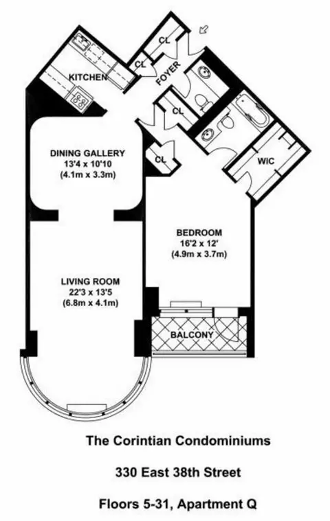 330 E 38th St #42Q, New York, NY 10016