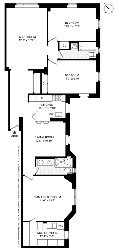 2 Grace Ct #4O, Brooklyn, NY 11201