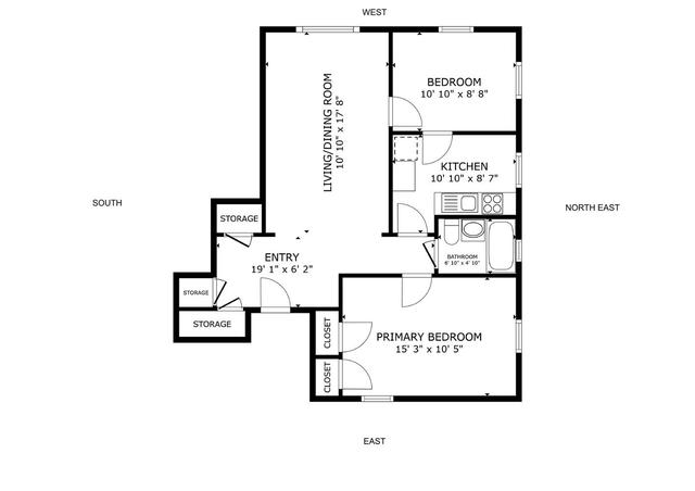 86-11 34th Ave #5D, New York City, NY 11372