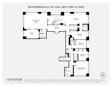 240 Riverside Blvd #23AC, New York City, NY 10069