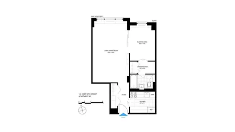 130 E 18th St #9B, New York, NY 10003