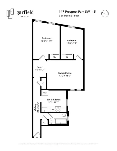 147 Prospect Park SW #15, Brooklyn, NY 11218
