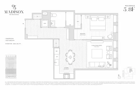 95 Madison Ave #5F, New York, NY 10016