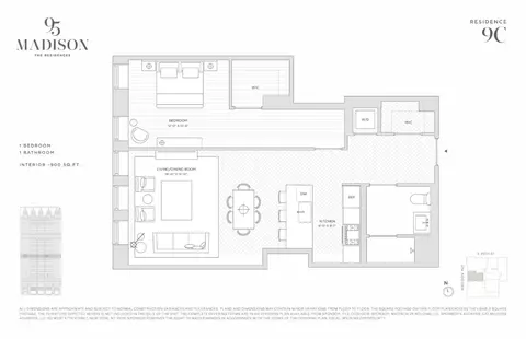 95 Madison Ave #9C, New York, NY 10016