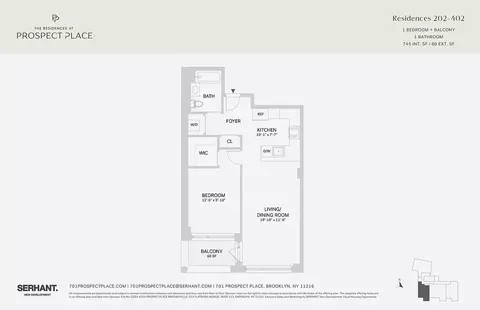 701 Prospect Pl #202, Brooklyn, NY 11216