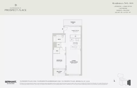 701 Prospect Pl #304, Brooklyn, NY 11216