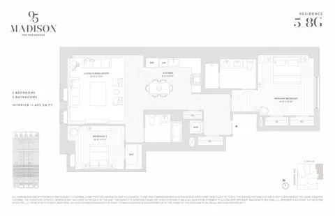 95 Madison Ave #5G, New York, NY 10016
