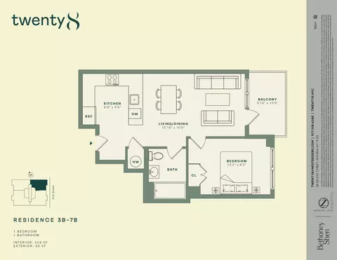 28-08 21st St #3-B, Astoria, NY 11102