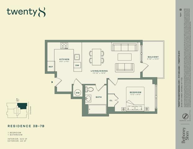 28-08 21st St #3-B, Astoria, NY 11102
