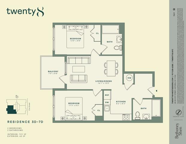 28-08 21st St #7-D, Astoria, NY 11102