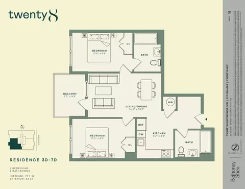 28-08 21st St #7-D, Astoria, NY 11102