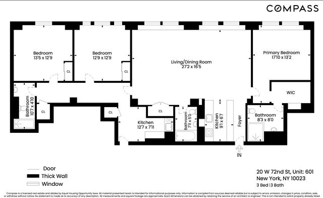 20 W 72nd St #601, New York, NY 10023