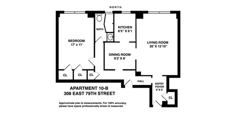 308 E 79th St #10B, New York, NY 10075