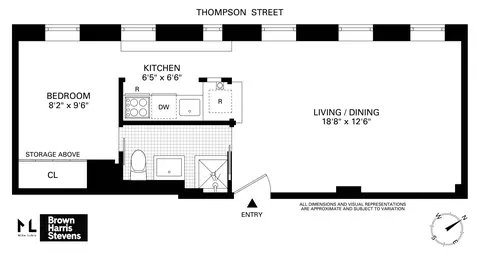 124 Thompson St #9, New York, NY 10012