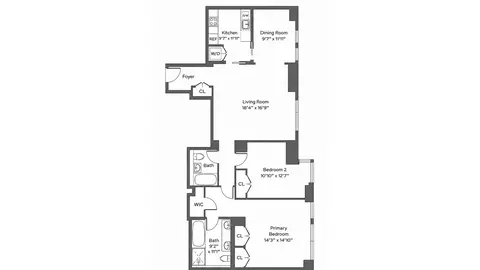 80 Riverside Blvd #19B, New York, NY 10069