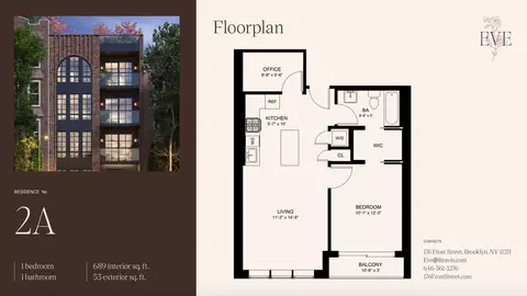 176 Frost St #2-A, Brooklyn, NY 11211