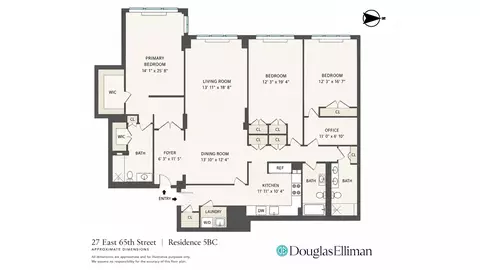 27 E 65th St #5BC, New York City, NY 10021