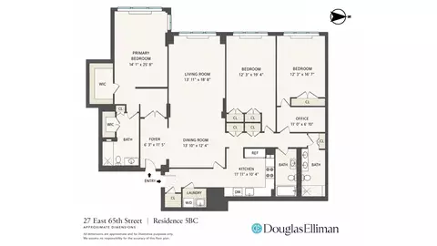 27 E 65th St #5BC, New York City, NY 10021
