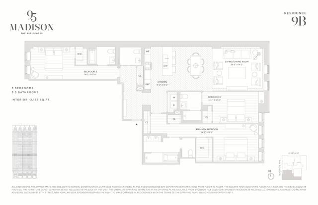 95 Madison Ave #9B, New York, NY 10016
