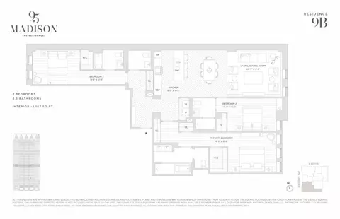 95 Madison Ave #9B, New York, NY 10016