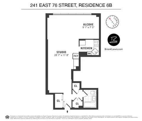 241 E 76th St #6B, New York, NY 10021