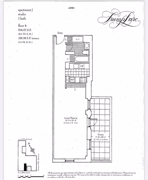 106 Central Park S #4J, New York, NY 10019
