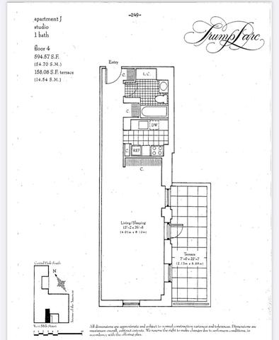 106 Central Park S #4J, New York, NY 10019