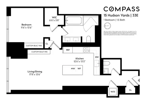 15 Hudson Yards #33E, New York, NY 10001