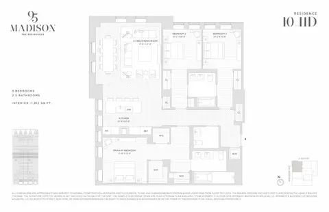 95 Madison Ave #11D, New York, NY 10016