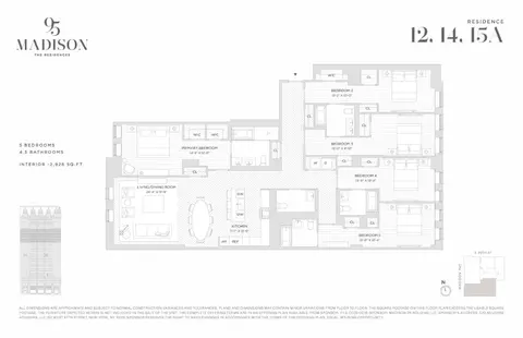 95 Madison Ave #12A, New York, NY 10016