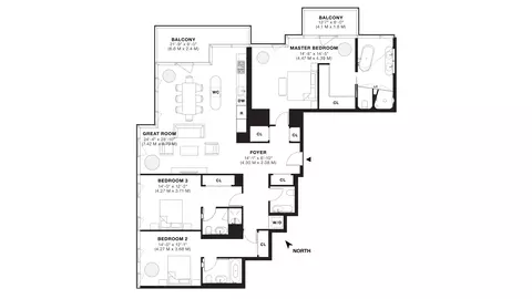 56 Leonard St #33BW, New York, NY 10013
