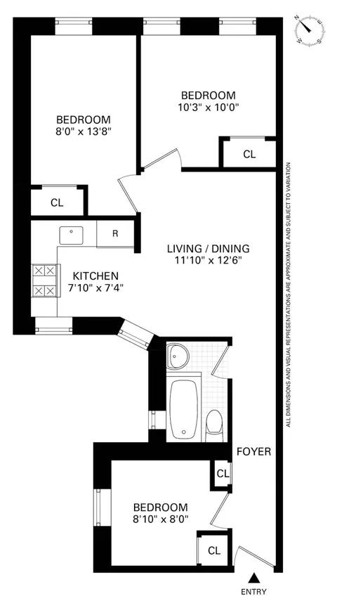 78 E 127th St #8, New York, NY 10035
