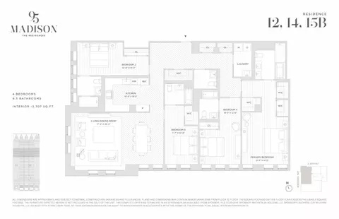 95 Madison Ave #12B, New York, NY 10016