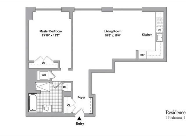 100 Riverside Blvd #9-A, New York, NY 10069