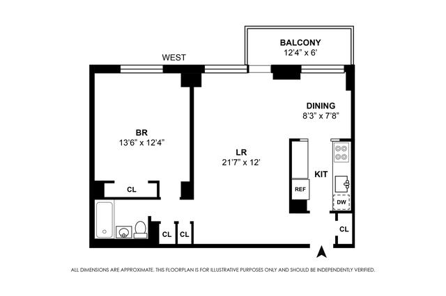303 W 66th St #4KE, New York City, NY 10069