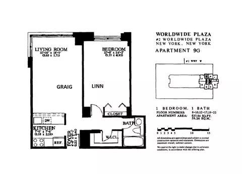 350 W 50th St #9-G, New York, NY 10019