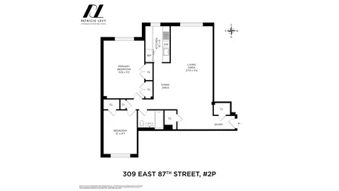 309 E 87th St #2P, New York, NY 10128